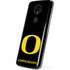 University of Oregon Ducks Black Gradient Moto E5 Plus Skin