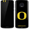 University of Oregon Ducks Black Gradient Moto G6 Skin