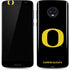 University of Oregon Ducks Black Gradient Moto G6 Skin