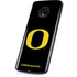 University of Oregon Ducks Black Gradient Moto G6 Skin