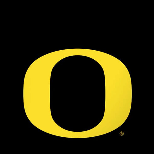 University of Oregon Ducks Black Gradient Moto G6 Skin