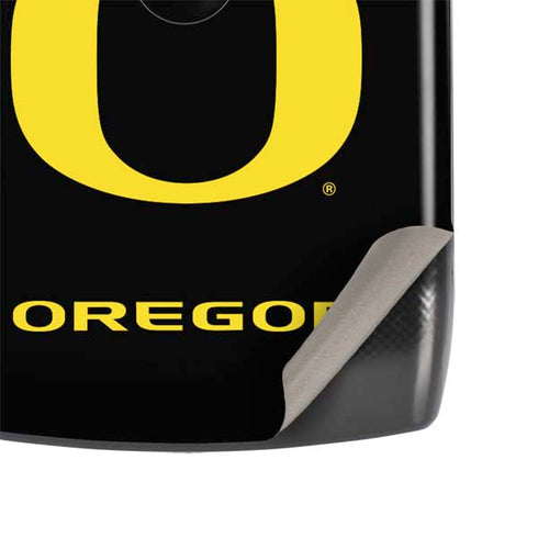 University of Oregon Ducks Black Gradient Motorola RAZR Skin