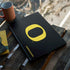 University of Oregon Ducks Black Gradient MSI GS65 Stealth Laptop Skin