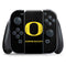 University of Oregon Ducks Black Gradient Nintendo Switch (2017-2021) Joy-Con Controller Skin