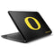 University of Oregon Ducks Black Gradient HP Notebook Skin