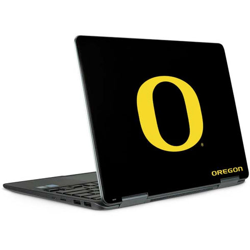 University of Oregon Ducks Black Gradient Notebook 9 Pro 13in (2017) Skin