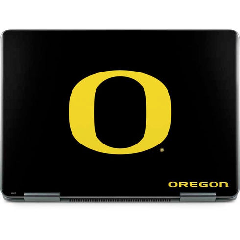 University of Oregon Ducks Black Gradient Notebook 9 Pro 13in (2017) Skin