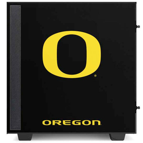 University of Oregon Ducks Black Gradient NZXT H510 Compact ATX Mid-Tower Case Skin