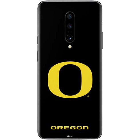 University of Oregon Ducks Black Gradient OnePlus 7 Pro Skin