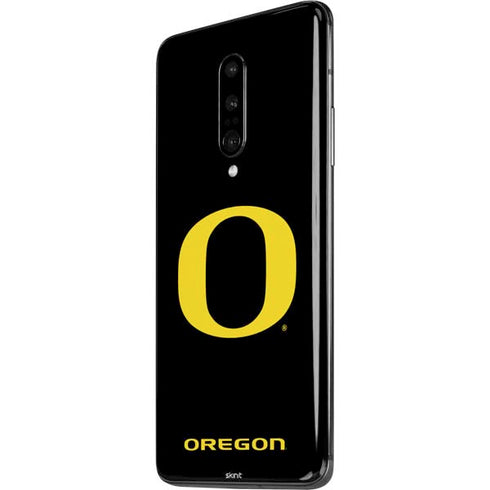 University of Oregon Ducks Black Gradient OnePlus 7 Pro Skin