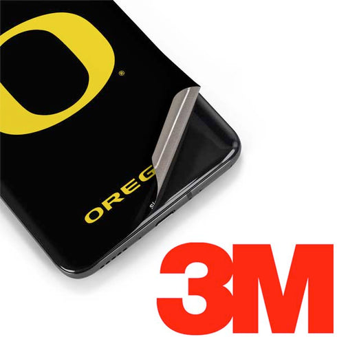 University of Oregon Ducks Black Gradient OnePlus 7 Pro Skin