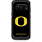 University of Oregon Ducks Black Gradient Otterbox Commuter Galaxy Skin
