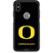 University of Oregon Ducks Black Gradient Otterbox Commuter iPhone Skin