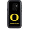 University of Oregon Ducks Black Gradient Otterbox Defender Galaxy Skin
