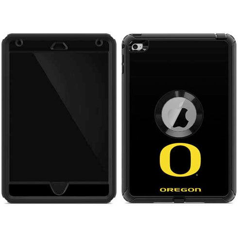 University of Oregon Ducks Black Gradient Otterbox Defender iPad Skin