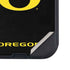 University of Oregon Ducks Black Gradient Otterbox Defender iPhone Skin