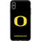 University of Oregon Ducks Black Gradient Otterbox Symmetry iPhone Skin