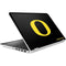 University of Oregon Ducks Black Gradient HP Pavilion Skin