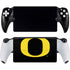University of Oregon Ducks Black Gradient PlayStation Portal Remote Player Skin