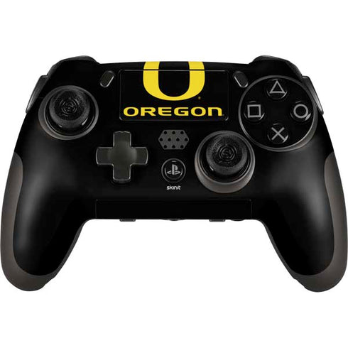 University of Oregon Ducks Black Gradient PlayStation Scuf Vantage 2 Controller Skin