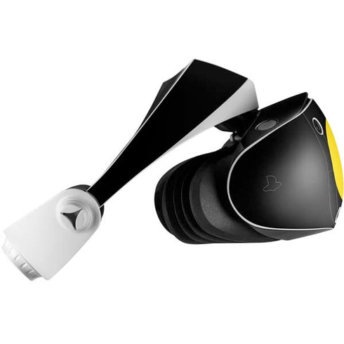 University of Oregon Ducks Black Gradient PlayStation VR2 Skin