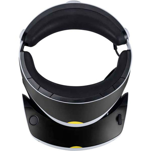 University of Oregon Ducks Black Gradient PlayStation VR2 Skin