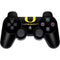 University of Oregon Ducks Black Gradient PS3 Dual Shock wireless controller Skin