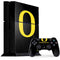 University of Oregon Ducks Black Gradient PS4 Console and Controller Bundle Skin