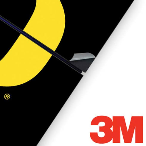 University of Oregon Ducks Black Gradient PS4 Console and Controller Bundle Skin