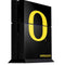 University of Oregon Ducks Black Gradient PS4 Console Skin