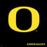 University of Oregon Ducks Black Gradient PS4 Controller Skin