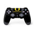 University of Oregon Ducks Black Gradient PS4 Controller Skin
