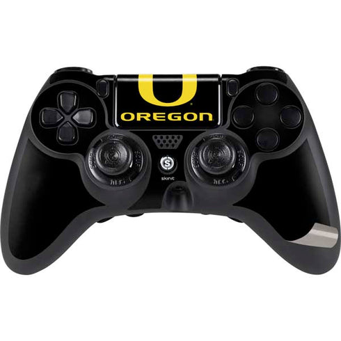 University of Oregon Ducks Black Gradient PS4/PC SCUF Impact Controller Skin
