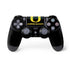 University of Oregon Ducks Black Gradient PS4 Pro/Slim Controller Skin