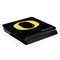 University of Oregon Ducks Black Gradient PS4 Slim Skin