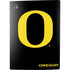 University of Oregon Ducks Black Gradient PS5 Console Skin