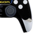 University of Oregon Ducks Black Gradient PS5 Controller Skin