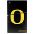 University of Oregon Ducks Black Gradient PS5 Slim Disk Console Skin
