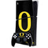 University of Oregon Ducks Black Gradient PS5 Slim Digital Edition Bundle Skin