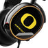 University of Oregon Ducks Black Gradient SteelSeries Arctis 5 Skin