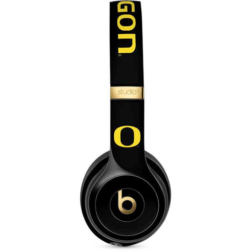 University of Oregon Ducks Black Gradient Studio Wireless 3 Skin