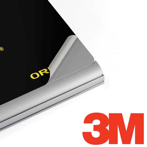 University of Oregon Ducks Black Gradient Surface Book 2 15in Skin