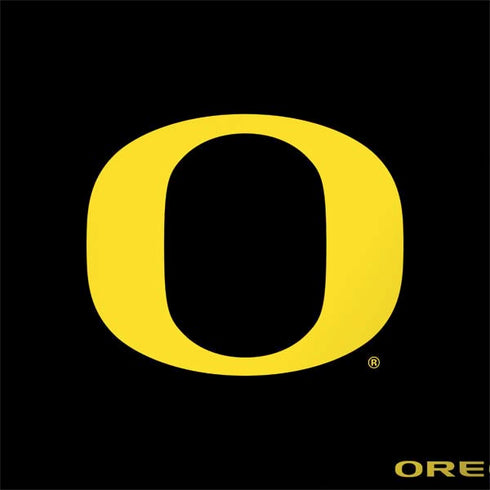 University of Oregon Ducks Black Gradient Surface Book 2 15in Skin
