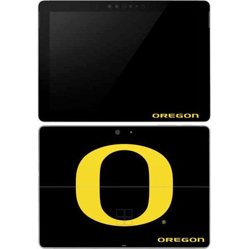 University of Oregon Ducks Black Gradient Surface Go Skin