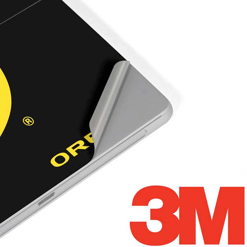 University of Oregon Ducks Black Gradient Surface Go Skin