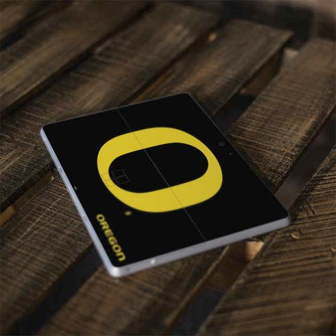 University of Oregon Ducks Black Gradient Surface Go Skin