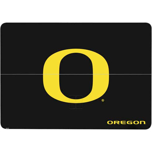 University of Oregon Ducks Black Gradient Surface Laptop Studio Skin