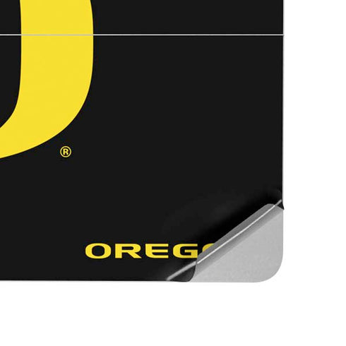 University of Oregon Ducks Black Gradient Surface Laptop Studio Skin