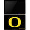 University of Oregon Ducks Black Gradient Surface Pro 6 Skin