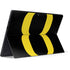 University of Oregon Ducks Black Gradient Surface Pro 6 Skin